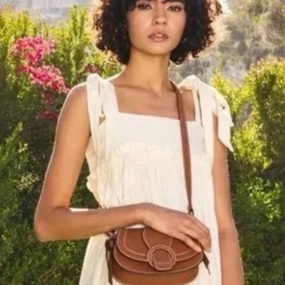 Rachel Zoe Edessi Brown Crossbody & Belt Bag - Picture 2 of 6